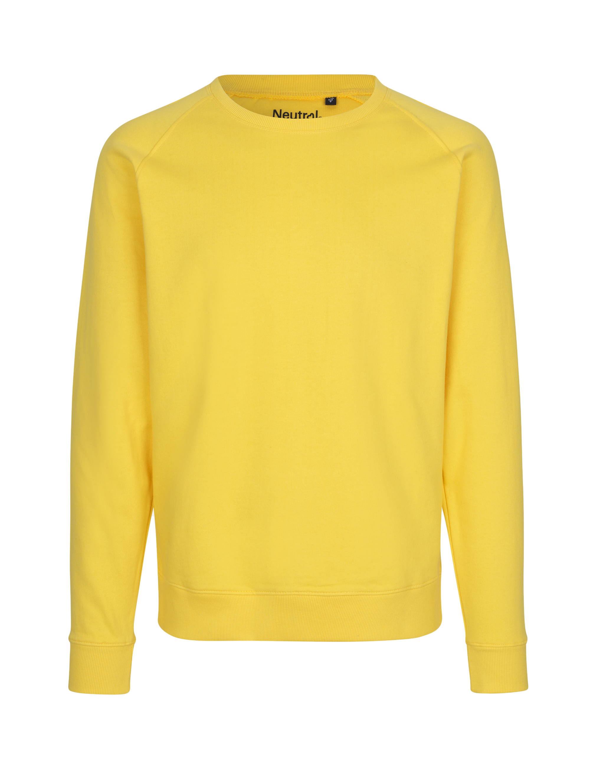 Sweatshirt - Unisex - Neutral - Fairtrade & EKO GOTS - 30 olika färger - 30