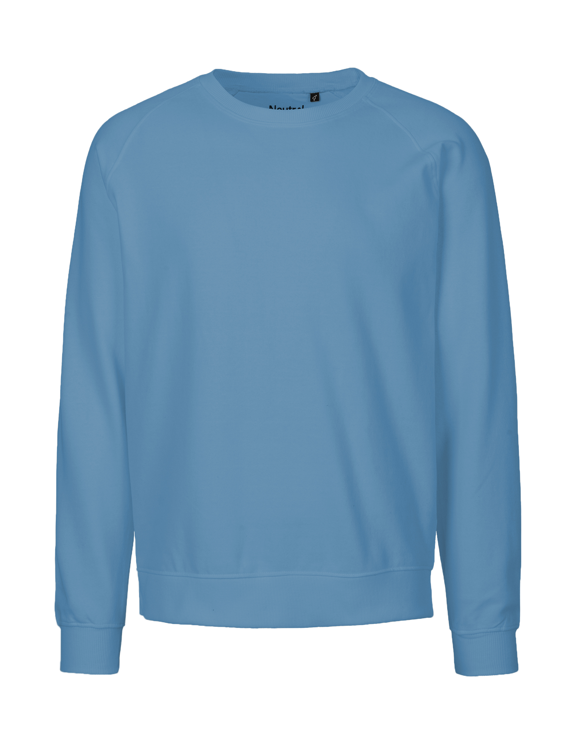 Sweatshirt - Unisex - Neutral - Fairtrade & EKO GOTS - 30 olika färger - 23