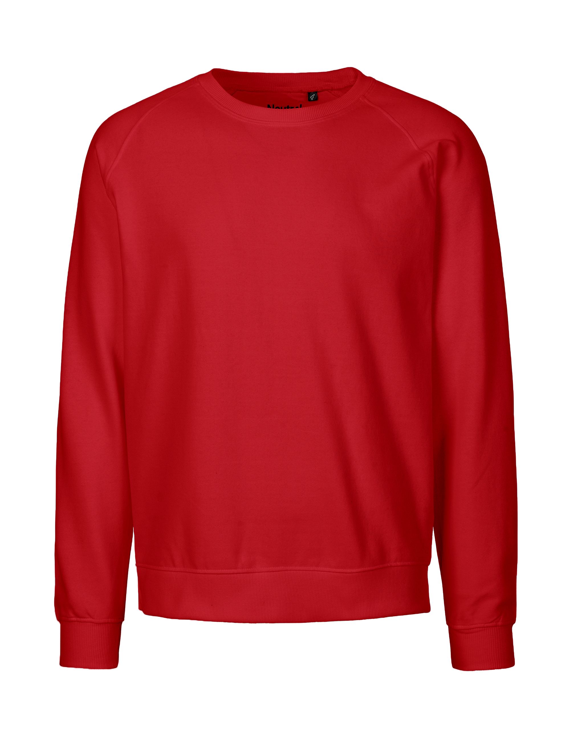 Sweatshirt - Unisex - Neutral - Fairtrade & EKO GOTS - 30 olika färger - 6