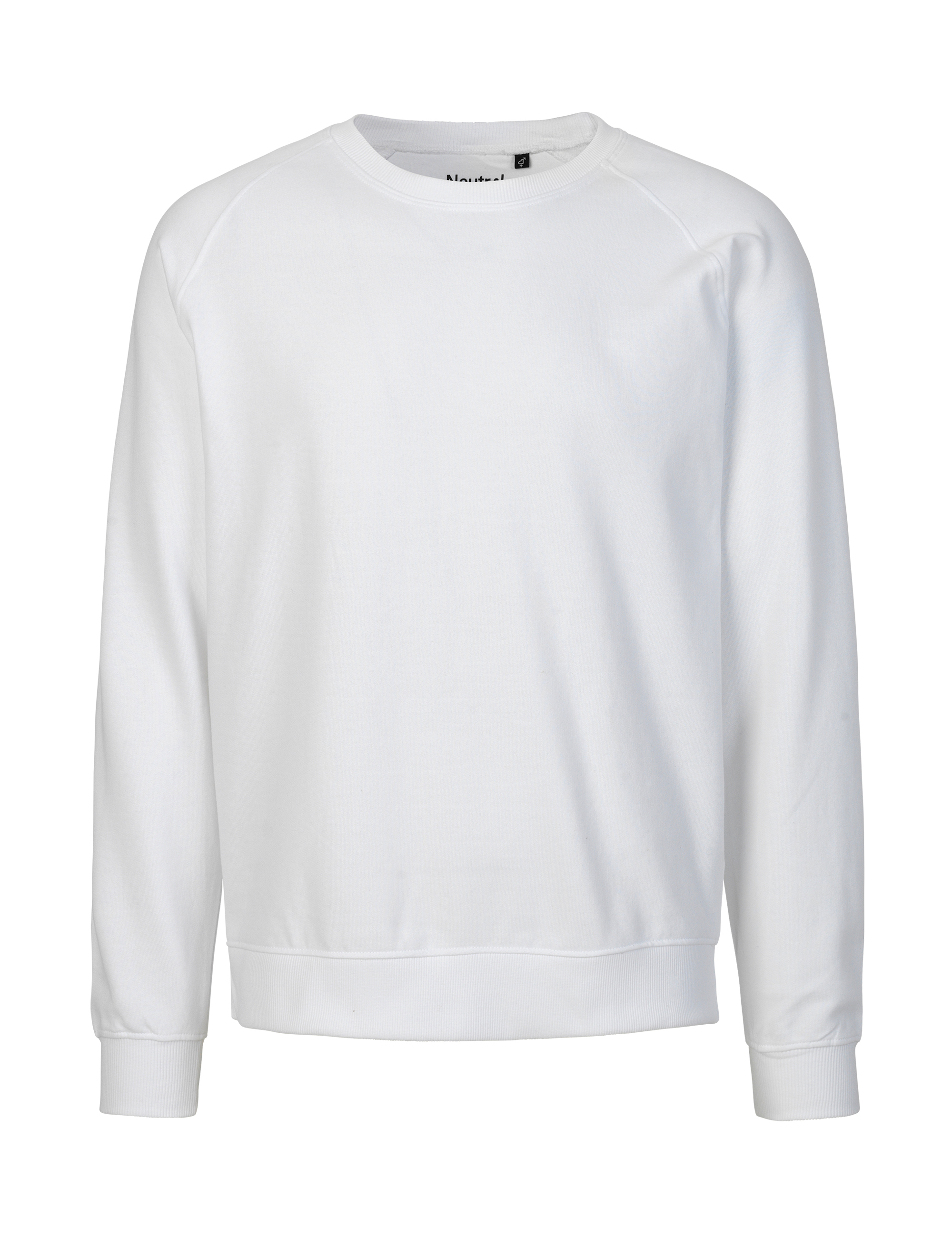 Sweatshirt - Unisex - Neutral - Fairtrade & EKO GOTS - 30 olika färger - 3