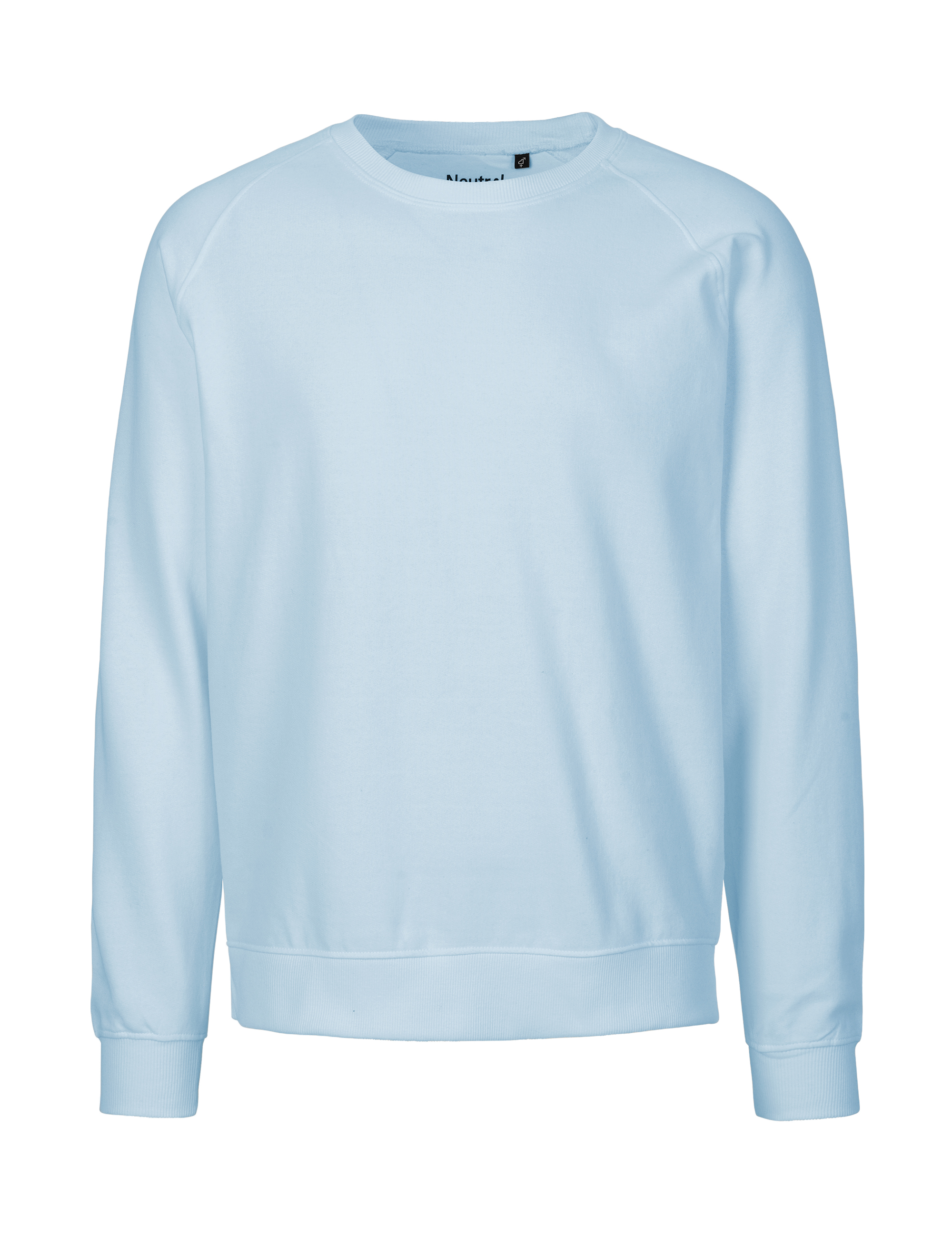 Sweatshirt - Unisex - Neutral - Fairtrade & EKO GOTS - 30 olika färger - 28