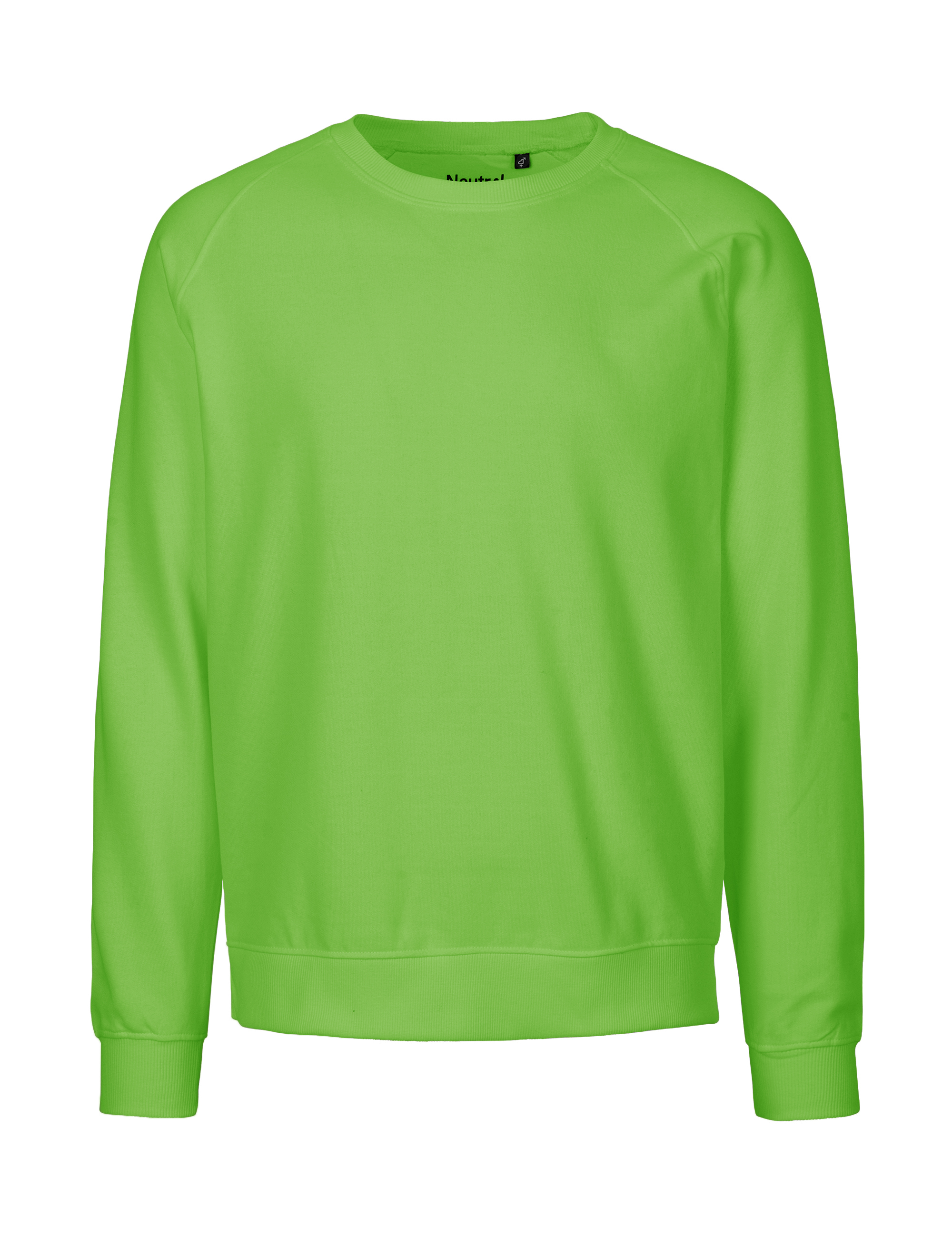 Sweatshirt - Unisex - Neutral - Fairtrade & EKO GOTS - 30 olika färger - 10