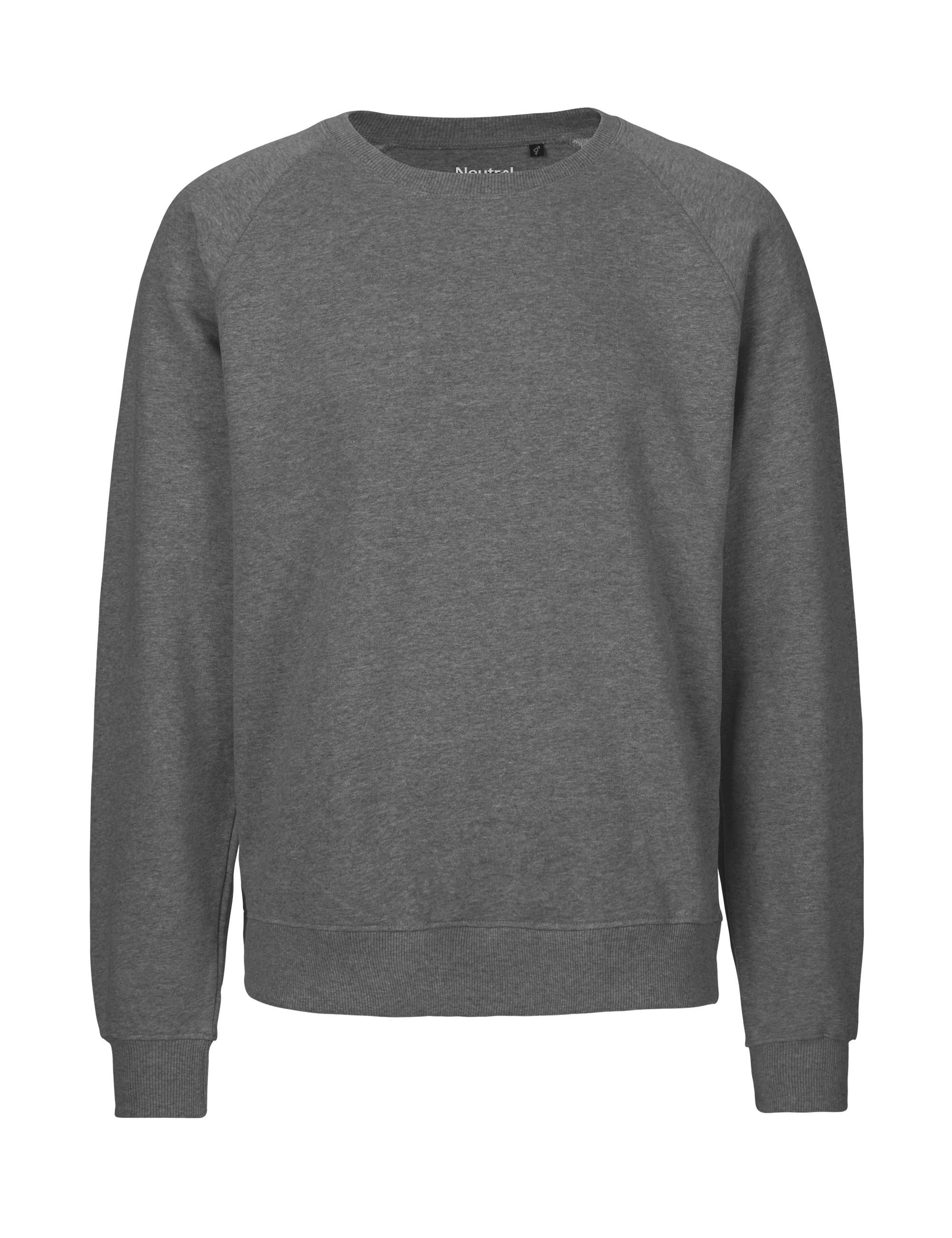 Sweatshirt - Unisex - Neutral - Fairtrade & EKO GOTS - 30 olika färger - 8