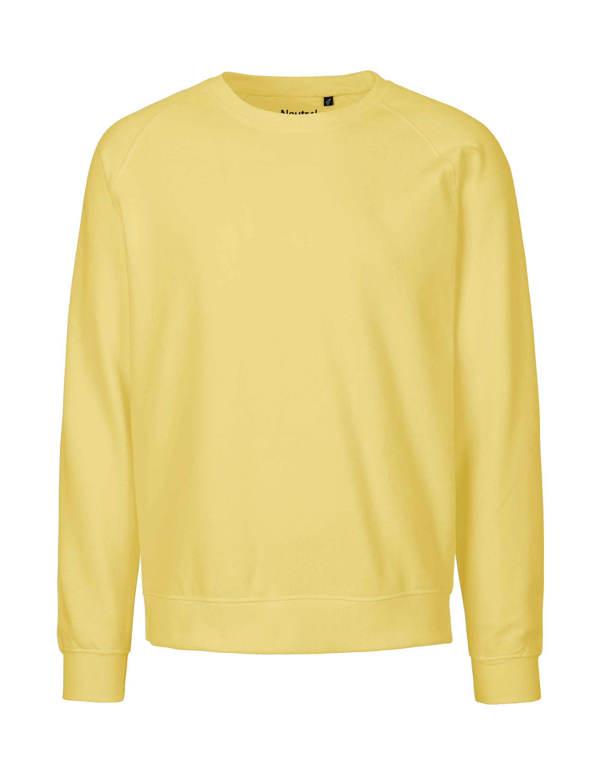 Sweatshirt - Unisex - Neutral - Fairtrade & EKO GOTS - 30 olika färger - 24