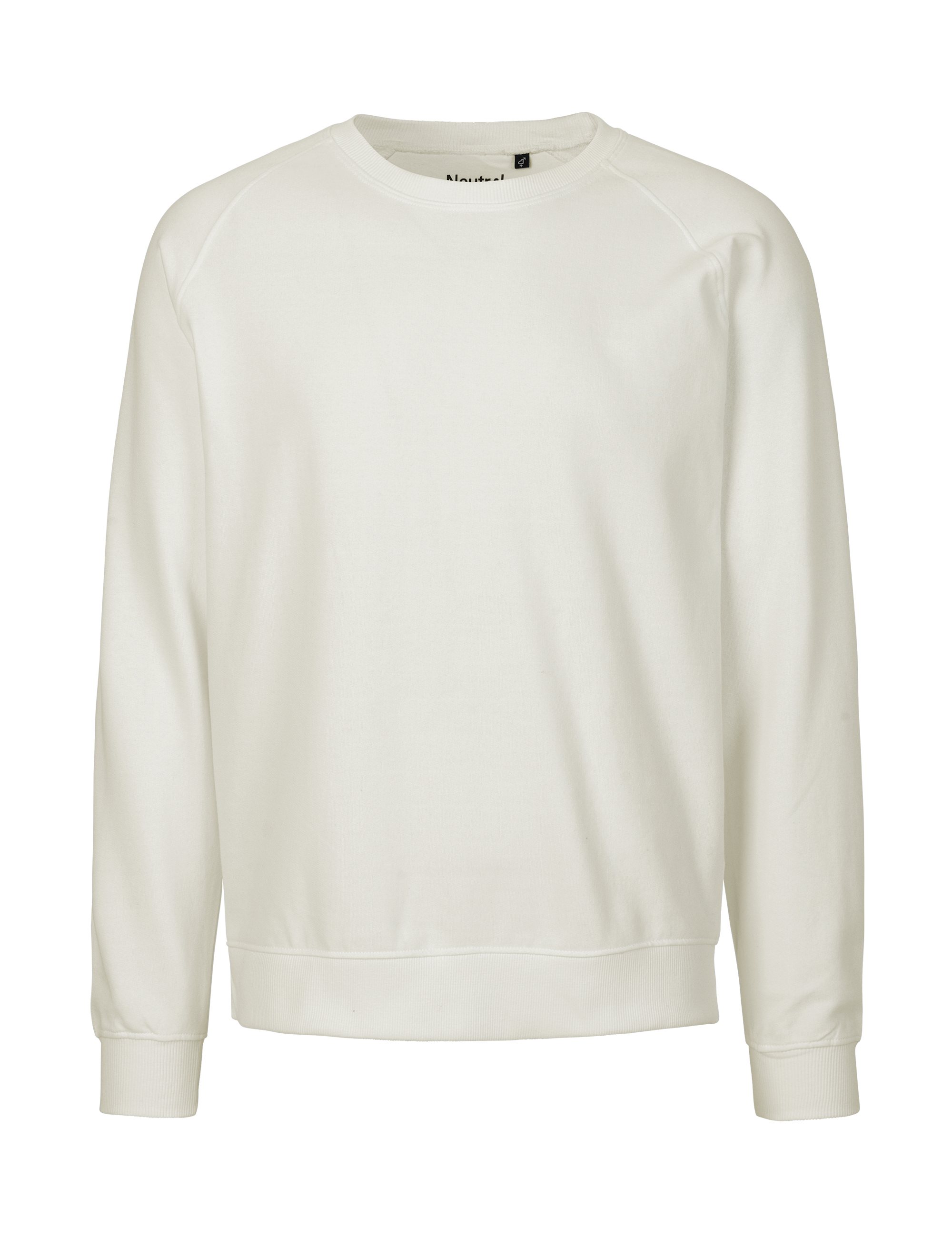 Sweatshirt - Unisex - Neutral - Fairtrade & EKO GOTS - 30 olika färger - 2