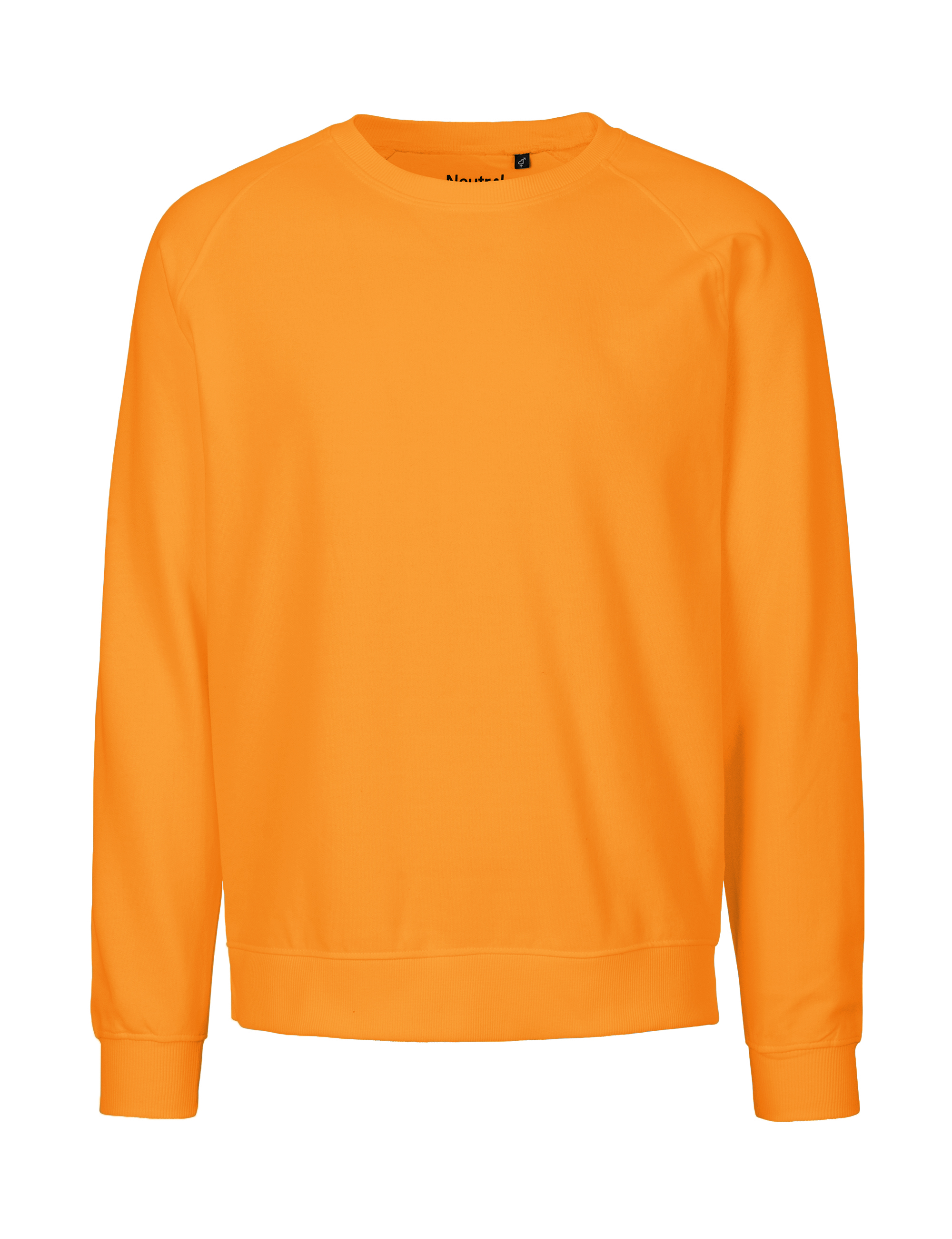 Sweatshirt - Unisex - Neutral - Fairtrade & EKO GOTS - 30 olika färger - 18