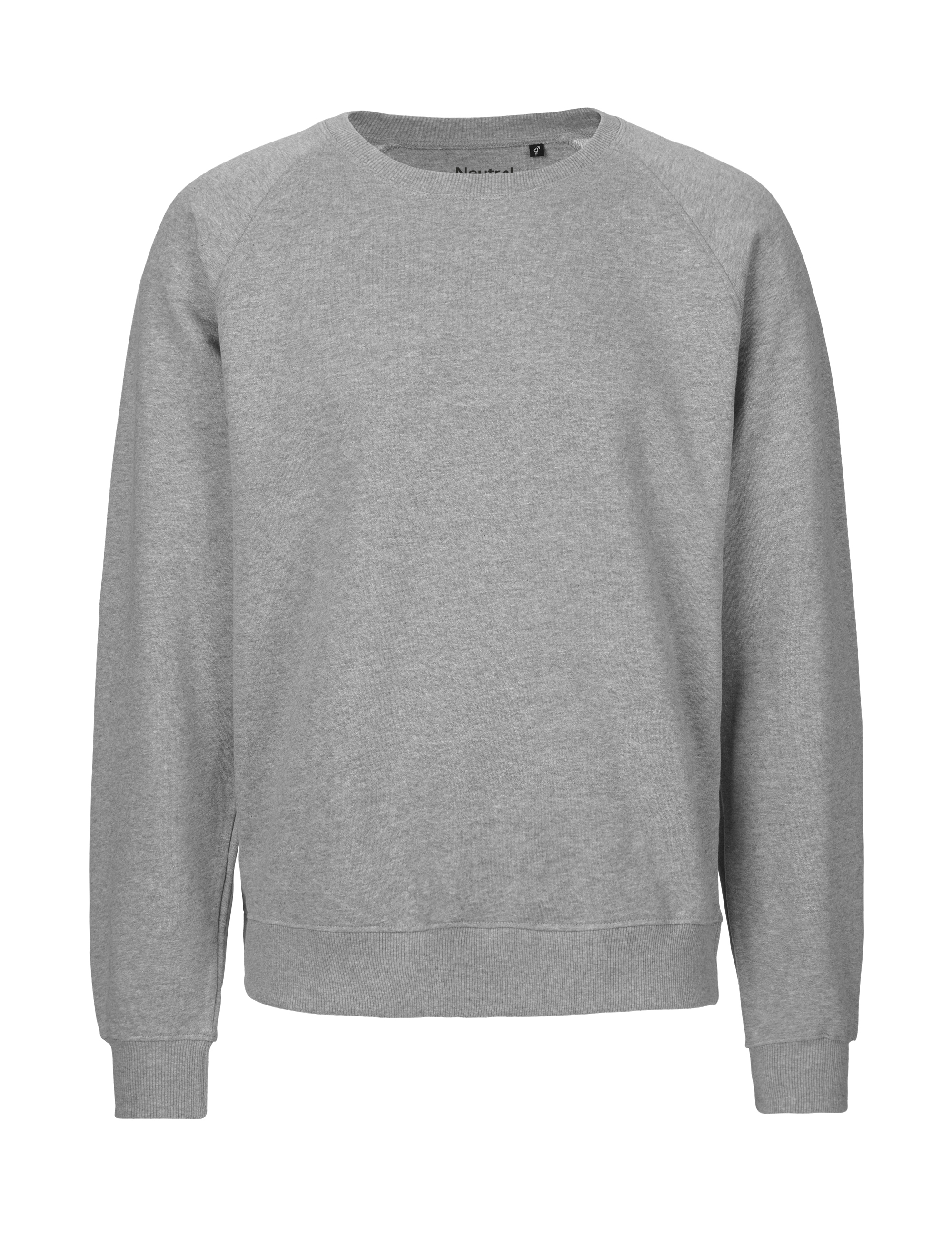 Sweatshirt - Unisex - Neutral - Fairtrade & EKO GOTS - 30 olika färger - 13