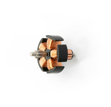 Rotor 5-polig, 7 metallkuggar (C)