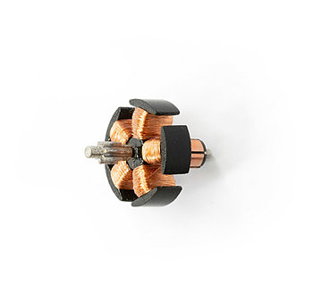 Rotor 5-polig, 7 metallkuggar