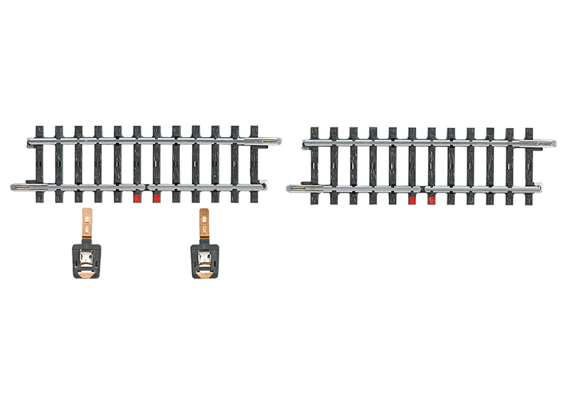 Sats kontaktskenor, 2x90mm
