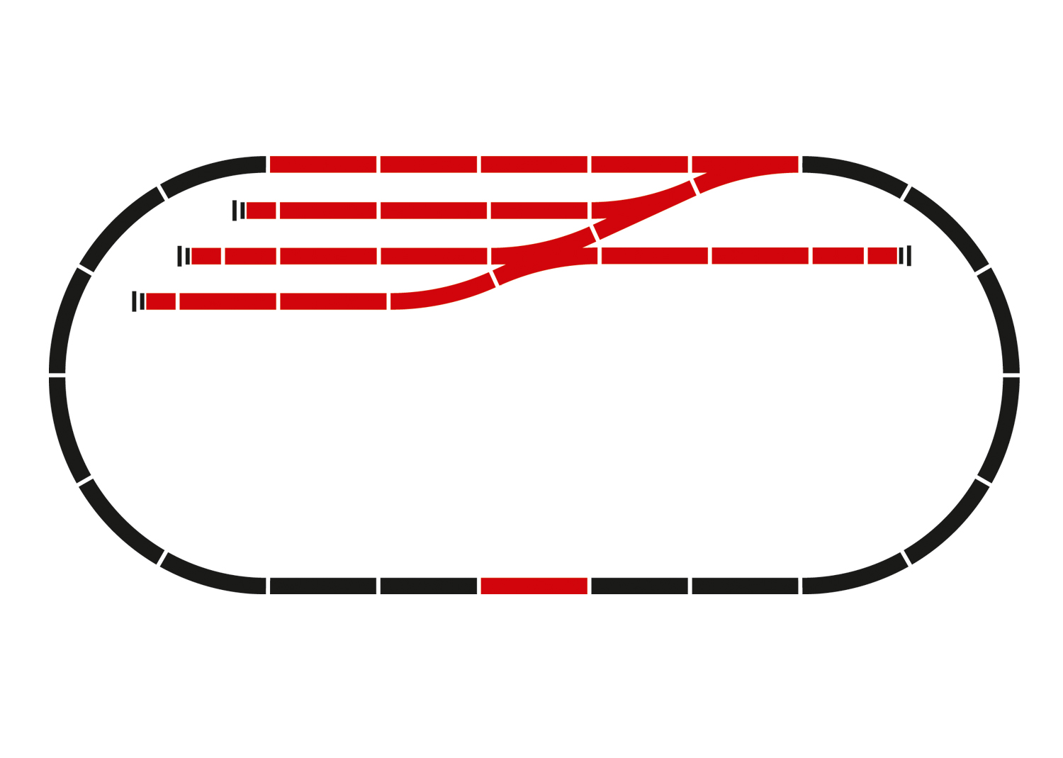 Rälssats C5 - 2
