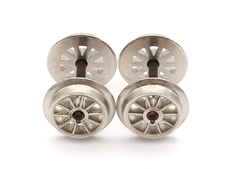 Hjulaxel 12mm (Ekerhjul) AC, tapplager 24,9mm, per st - 2