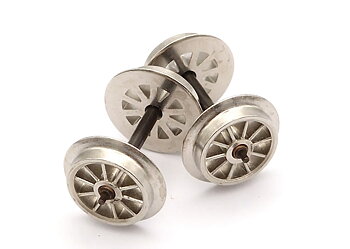 Hjulaxel 12mm (Ekerhjul) AC, tapplager 24,9mm, per st