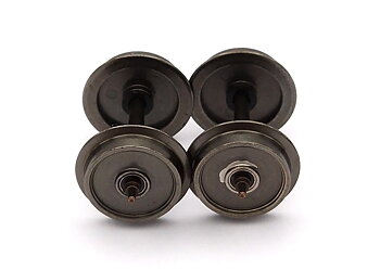 Hjulaxel 12mm DC dubbel isol. tapplager 26,0mm, per st