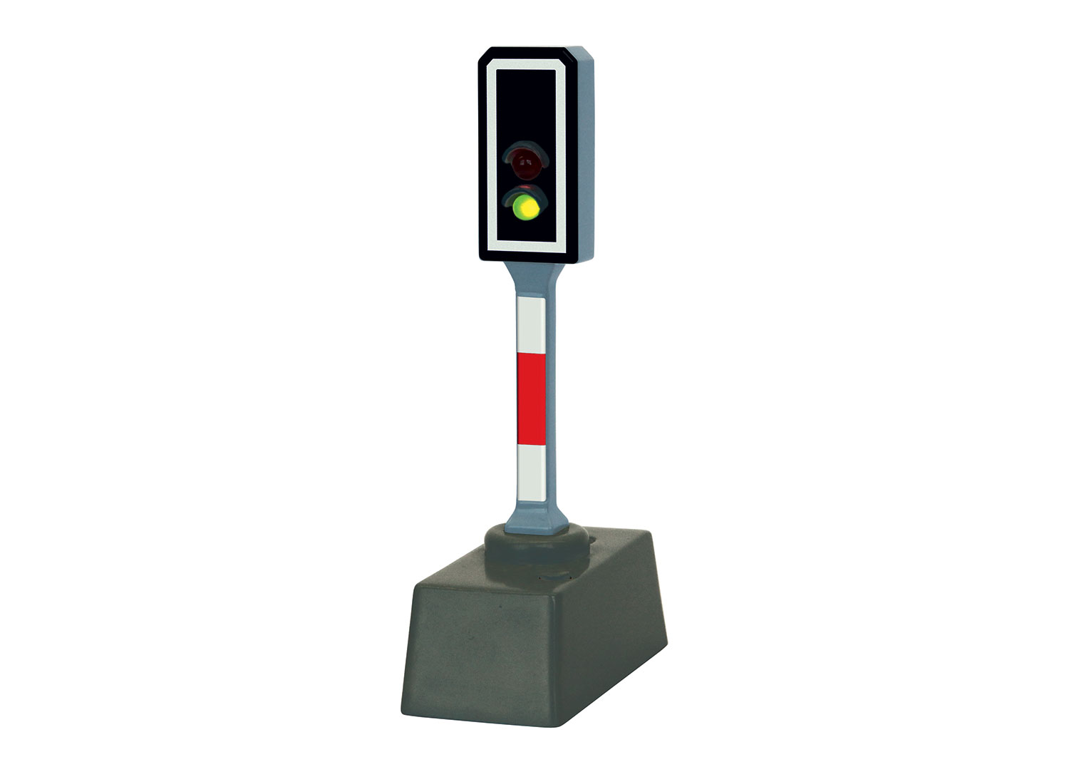 Signal, batteridriven