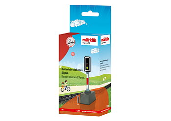 Signal, batteridriven