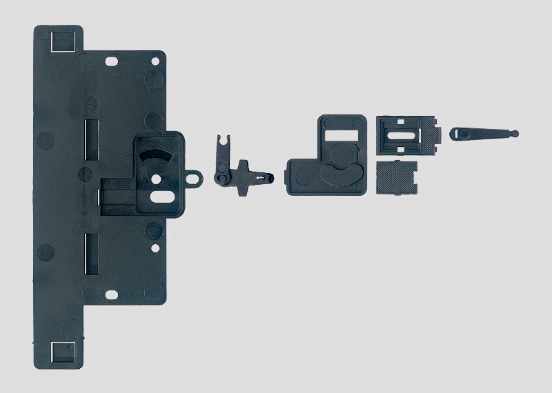 Retrofit kit for K-turnouts