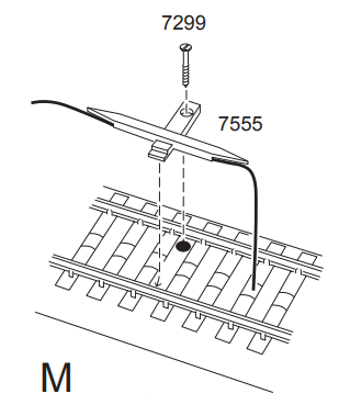 Kopplingskontakt, påverkas av magnet - 2