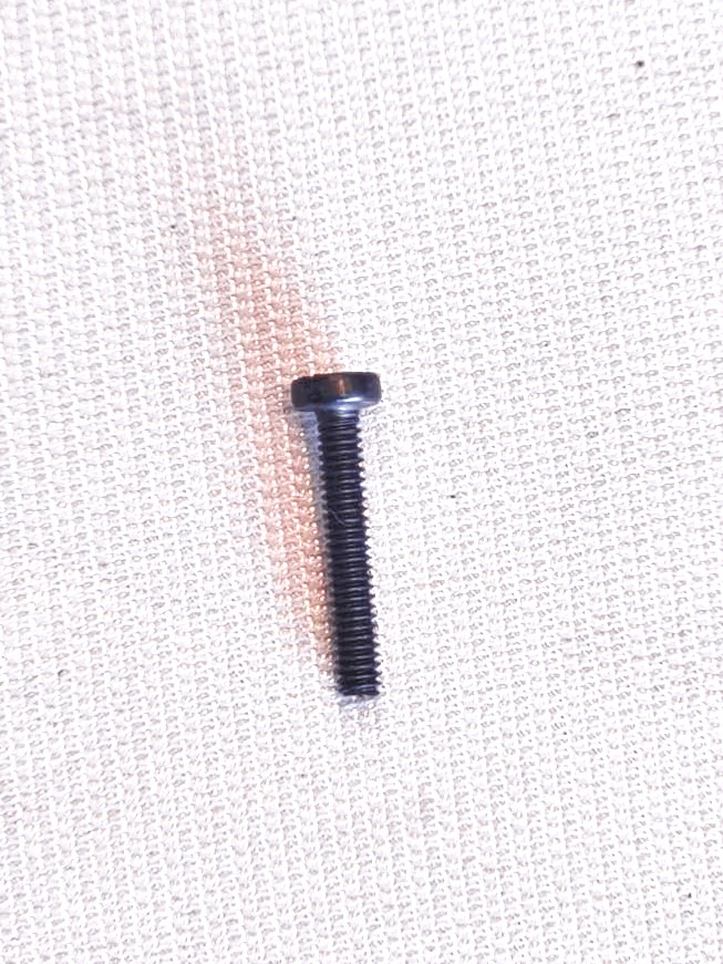 Skruv M2x12mm, per st