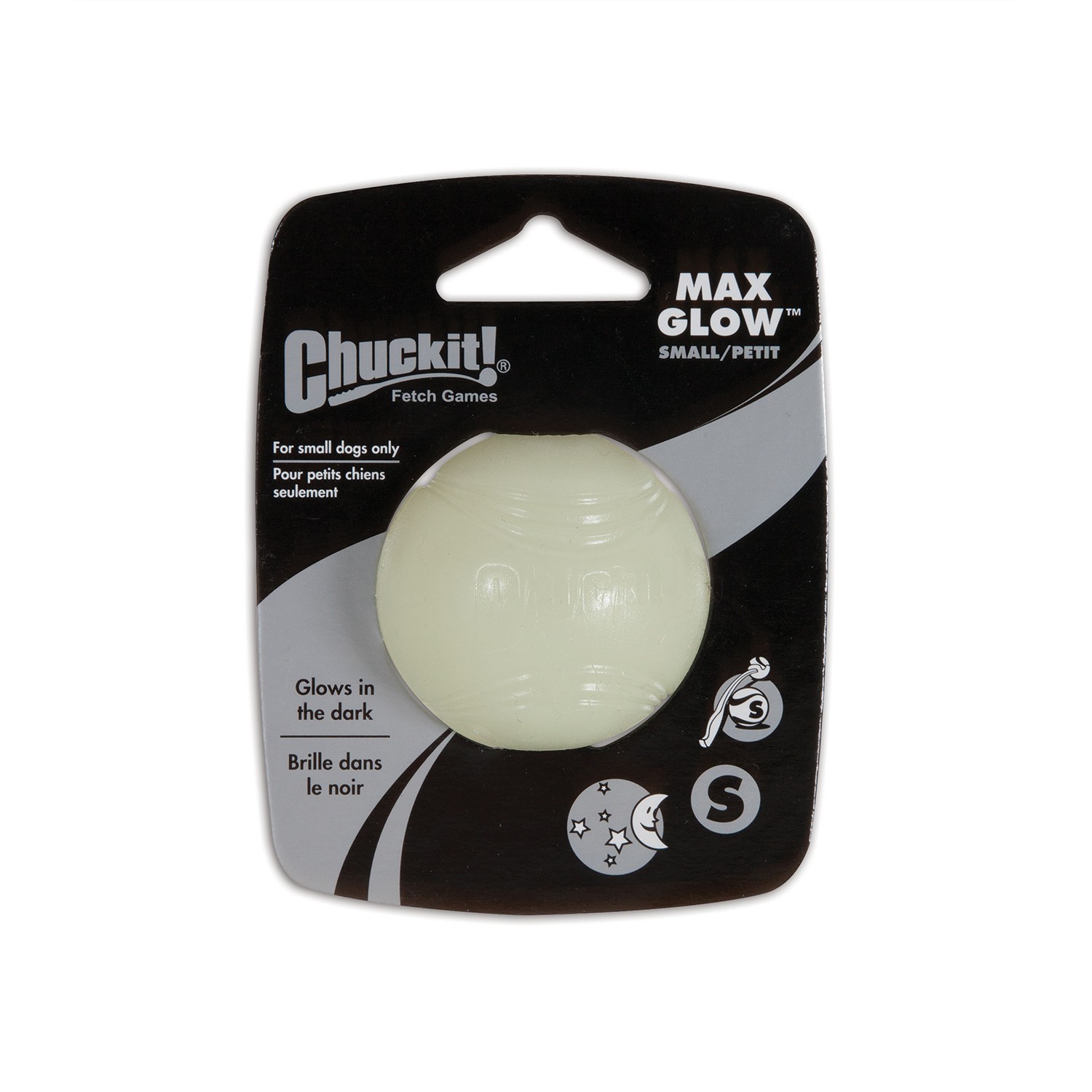 Chuckit Max Glow Ball S