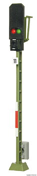 Huvudsignal, Hp0, Hp1