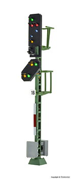 Utfartsignal med försignal, Hp