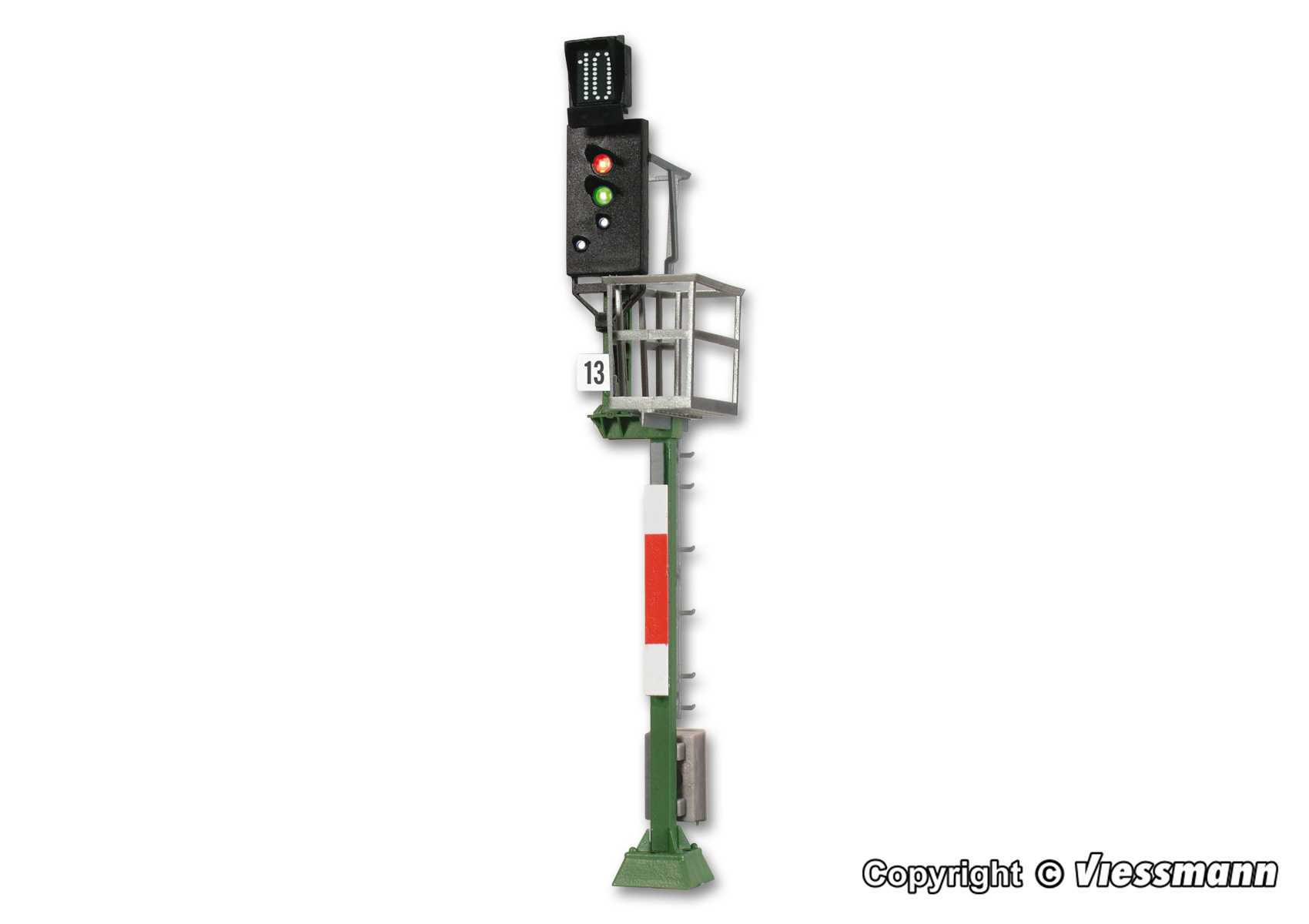 Ks-home signal as departure signal with multiplex-technology