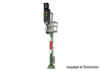 Ks-home signal as departure signal with multiplex-technology