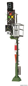 Ks-multi section signal as departure signal with multiplex-technology
