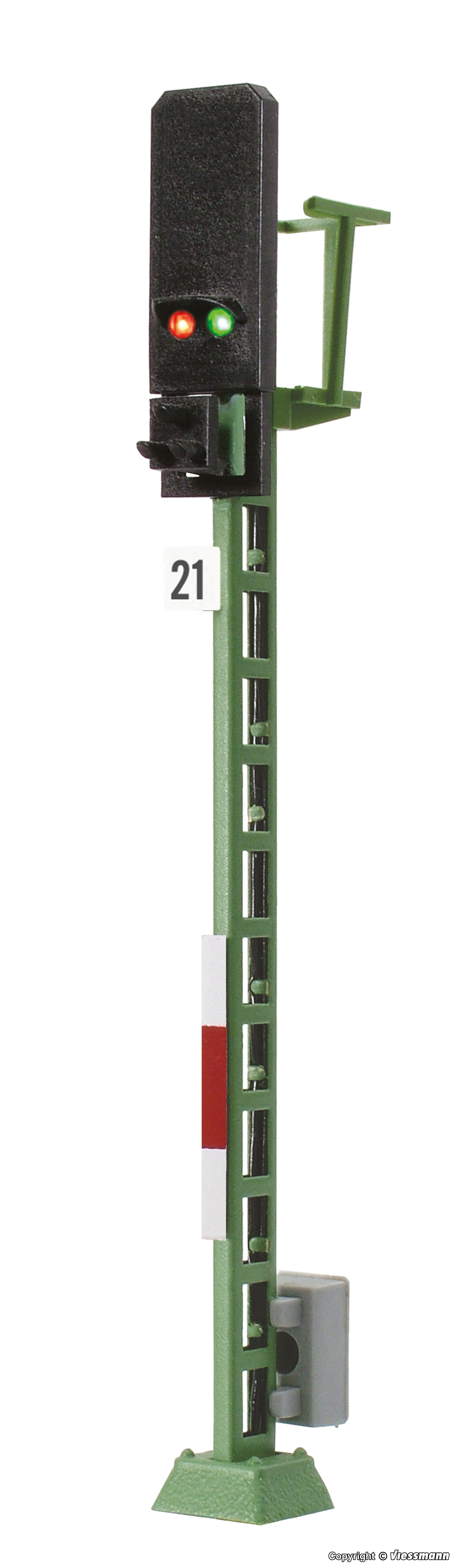 Blocksignal, Hp0, Hp1 (MX)