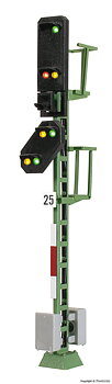 Infartsignal med försignal, Hp