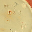 Ingrid Atterberg (Randi 1948) Yellow/Orange Relief Vase 12 cm
