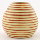 Ingrid Atterberg (Randi 1948) Yellow/Orange Relief Vase 12 cm
