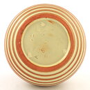 イングリッド・アッターボリ　Randiシリーズ 丸みが可愛らしい縞々模様の花瓶 Vase 1948年 12cm