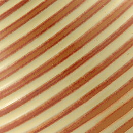 イングリッド・アッターボリ　Randiシリーズ 丸みが可愛らしい縞々模様の花瓶 Vase 1948年 12cm