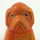 Lisa Larson (Kennel 1972) Bedazzling Boxer 7 cm
