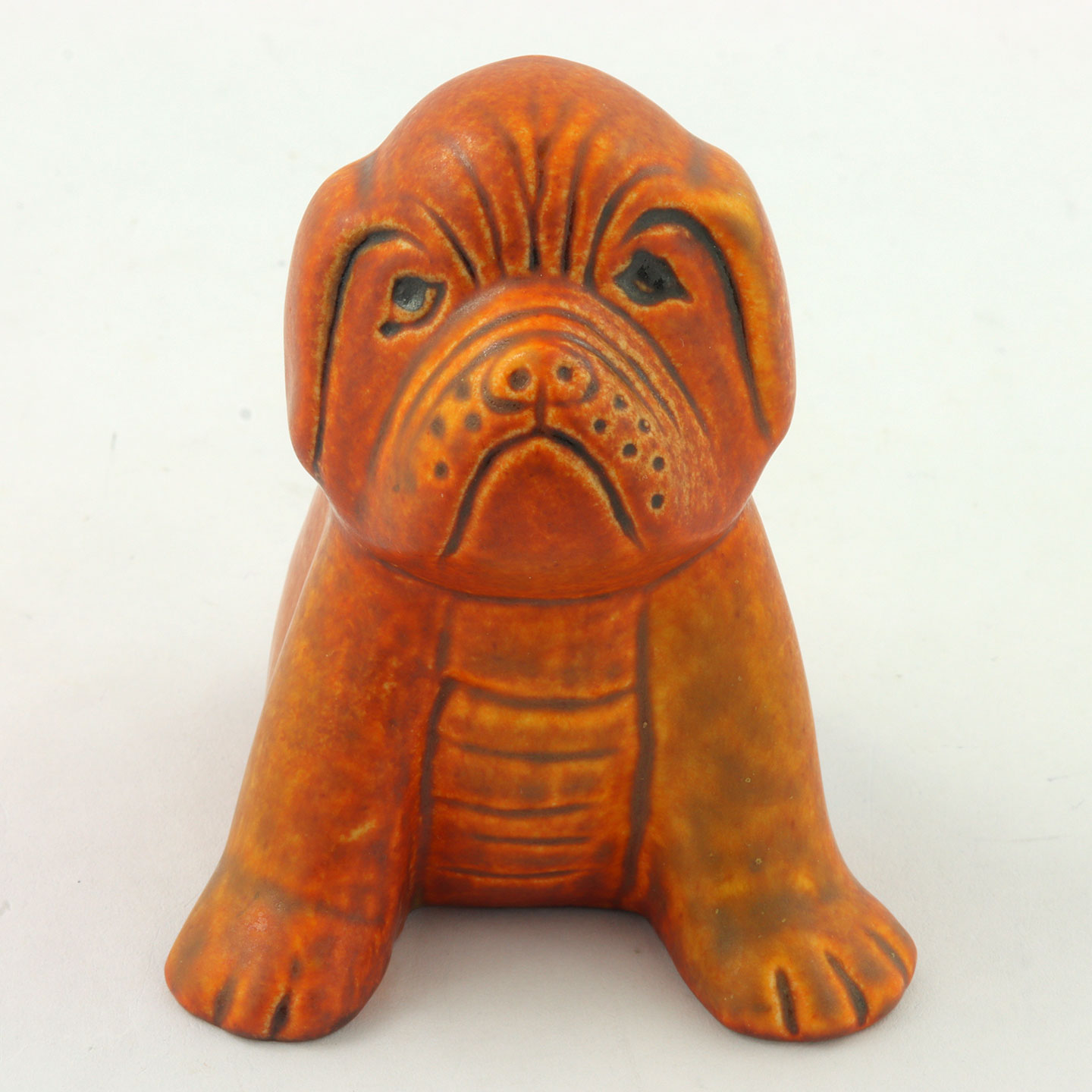 リサラーソン KENNEL(ケンネル)シリーズ ボクサー Boxer 1972年 7cm