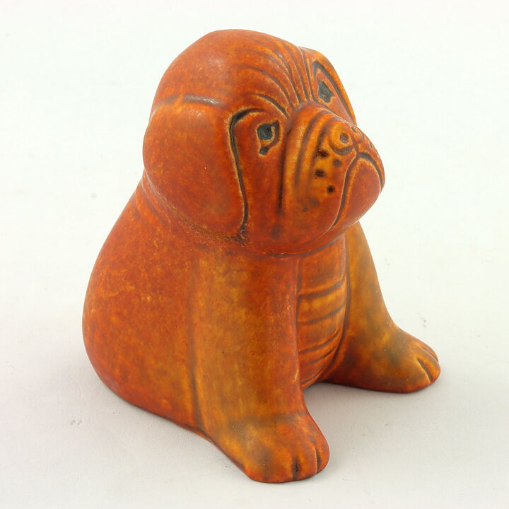 リサラーソン KENNEL(ケンネル)シリーズ ボクサー　Boxer 1972年  7cm