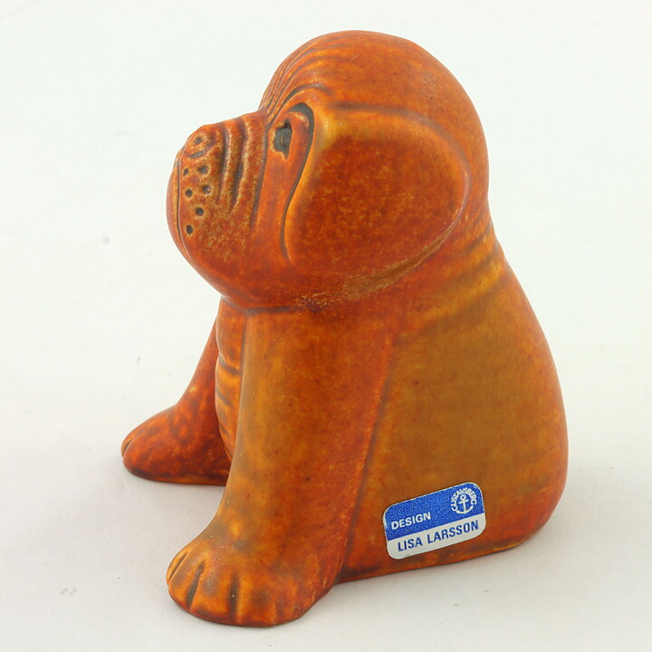 リサラーソン KENNEL(ケンネル)シリーズ ボクサー　Boxer 1972年  7cm