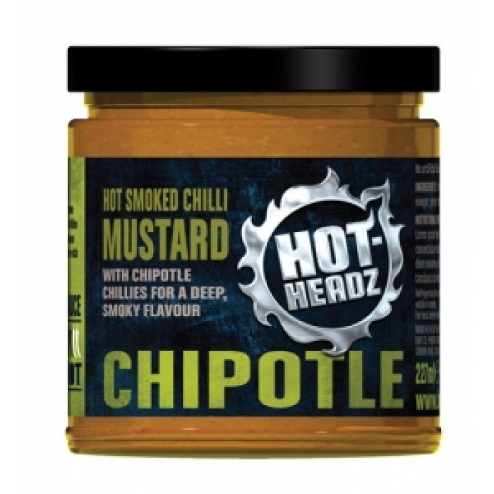 Hot-Headz! Smoky Chipotle Mustard