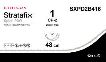 Stratafix PDO 1,  SXPD2B416,   2xCP-2 48 cm purple