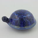 リサラーソン カメ　SKOLDPADDORシリーズ TURTLE ブルー　1963年  (10 cm)