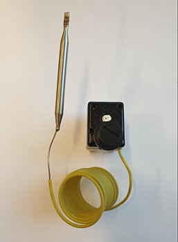 Diom / Albin m.fl.  Överhettningsskydd / Maxtermostat 90 - 110 C