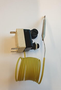 Diom / Albin m.fl.  Överhettningsskydd / Maxtermostat 90 - 110 C
