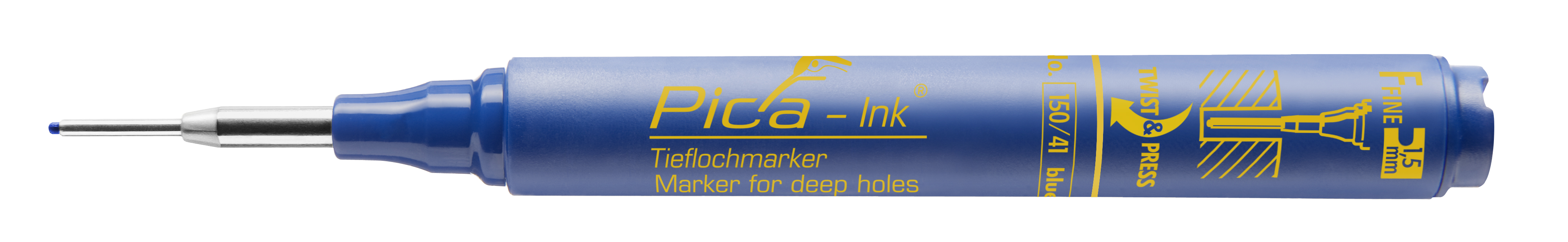 Märkpenna PICA Ink djuphålsmarkerare - 4