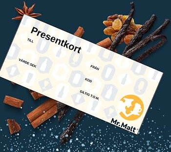 gift card 2 500 SEK