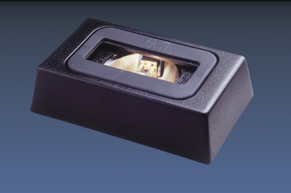 RecP110 plástico negro 11x7x3 cm