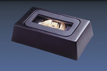 RecP110 plástico negro 11x7x3 cm