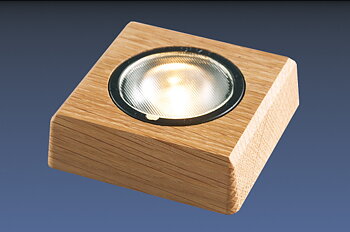 SW90 roble cuadrado 9x9x3 cm