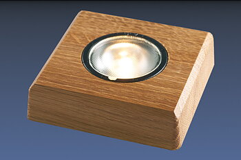 SW110 roble cuadrado 11x11x3 cm
